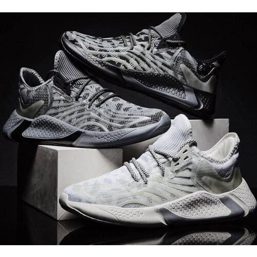 2020 Summer Tide Explosion Foreign Trade Coconut Shoes 700 Skeleton Luminous Breathable SneakersMens Shoes Basketball Running