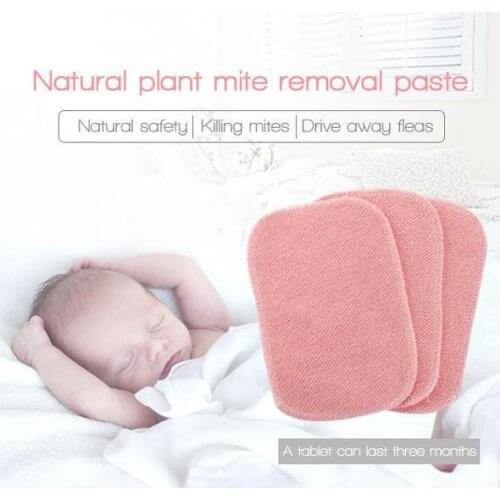 3pcs/lot Anti Mites Pads Cushion Bed Bug Protector Dust Mite Killing Pad Home Hotel Killing Small Worms Baby Protect
