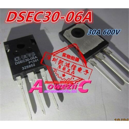Aoweziic 100% new imported original DSEC30-02A DSEC30-03A DSEC30-04A DSEC30-06A TO-247 High Power MOSFET