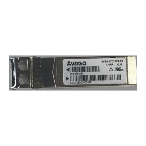 Avago AFBR-57D7APZ-QL SFP+ 8Gb 8GBPS LC Fibre Channel Transceiver Qlogic For QLE2560 QLE2562 HBA FC Card