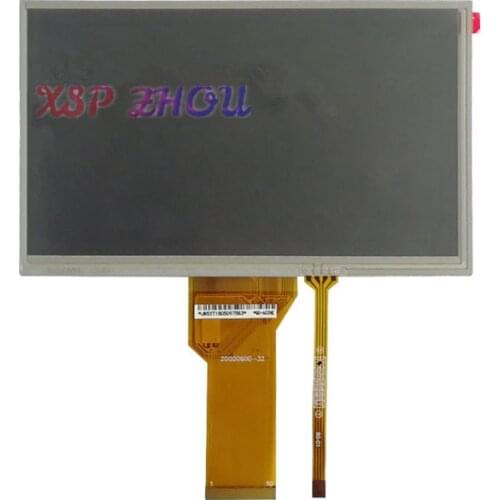 Free shipping 7 inch 50PIN AT070TN92 AT070TN93 AT070TN94 7 inch LCD screen + touch screen car navigation GPRS LCD touch screen a