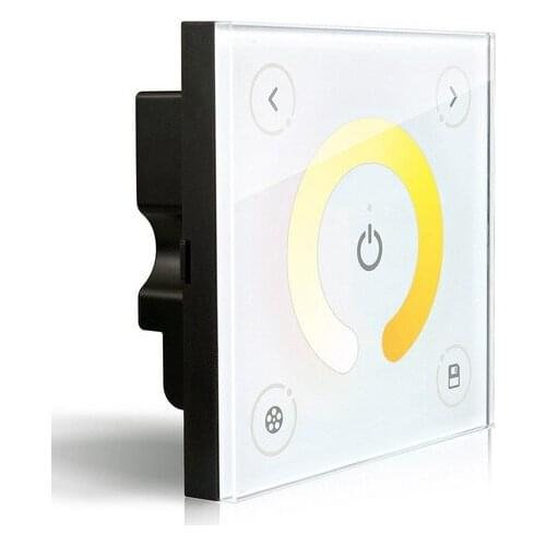 Free shipping hidden into the wall touch controller delay dimmer switch 12V 24V Dimmer switch 86 Style memory wall switch