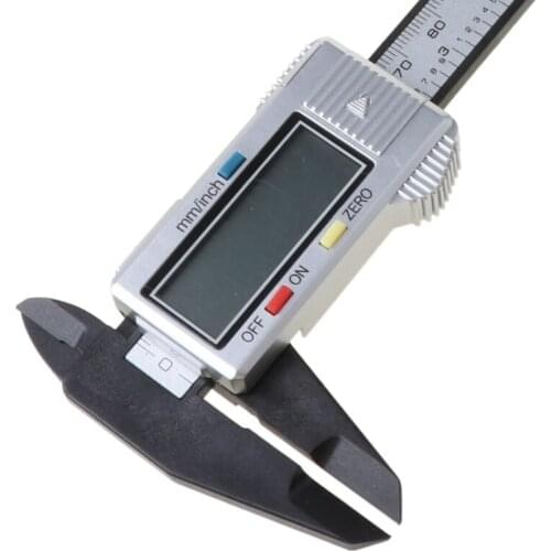 Digital Vernier Caliper 150mm/6inch Electronic Vernier Calipers LCD Micrometer