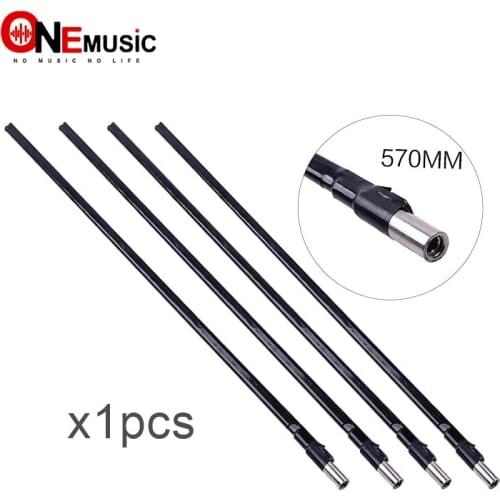 570mm Double Course/Way Bass Guitar Truss Rod Inner Diameter:9mm Steel A3