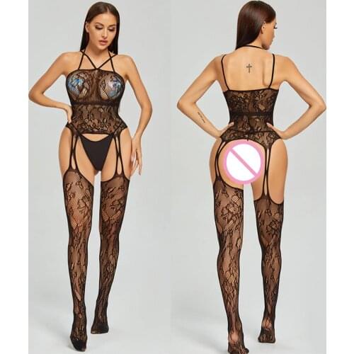 Erotic Lingerie Porno Sexy Lingerie Plus Size Sexy Costumes Intimates Ropa Interior Mujer Sexy Erotica Lenceria Mujer QQ536