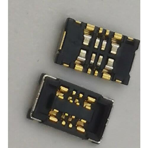 2Pcs FPC Battery Flex Clip Connector For Samsung Galaxy M30S M307 M21 M215 M40S M407 M21S M217 M51 M515 A60 A6060 A606 Plug