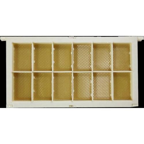 Beekeeping Tools Beehive Supplies Honeycomb Frame for 250g Honey Box Beekeeper Products Bee Keeping Equipment Accessories