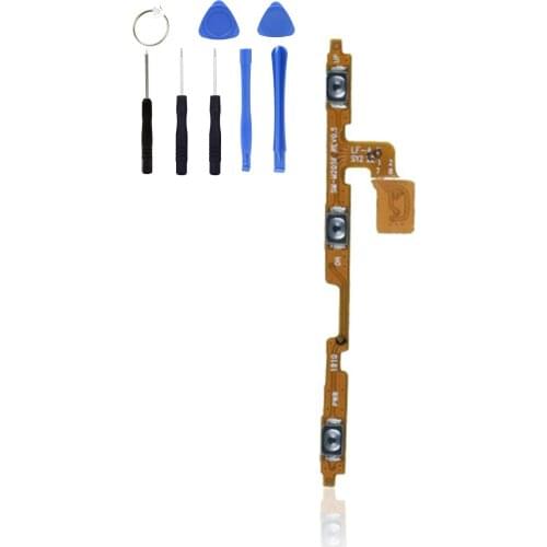 Volume Audio Mute Power ON OFF Button Key Flex Cable Repair Kit Gift FOR Samsung A2 CORE A260