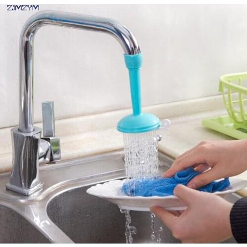 Creative Sprinkler Head Kitchen Bathroom Faucet Splash Water Regulator Shower Filter
