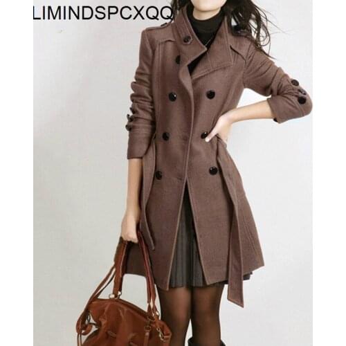 LIMINDSPCXQQ Women's Fitted Coats
