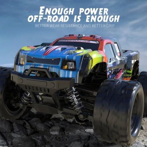 36km/h RC Cars 2.4G 1:18 Full-Scale 4WD High Speed Remote Control Bigfoot Monster Off-Road Racing Vehicle For Children Adults