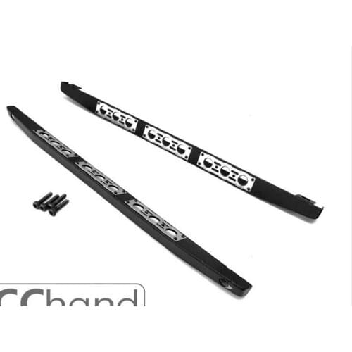 Metal pedal(2) 163MM/220mm For 6WD 1/10 scale RC Land Rover Defender D90 Truck