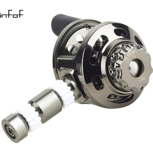 Metal Fly Fishing Reel 2+1BB 1:1 Aluminum Alloy Die Casting Fly Fishing wheel Bass Fishing Tackle Right or left hand