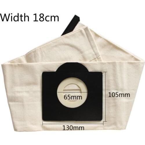Washable Karcher WD3 Dust Bags Cloth WD3300 MV3 SE4001 SE4002 6.959-130 A2200 A2500 A2600 A2900 A3100 Vacuum Cleaner Bags