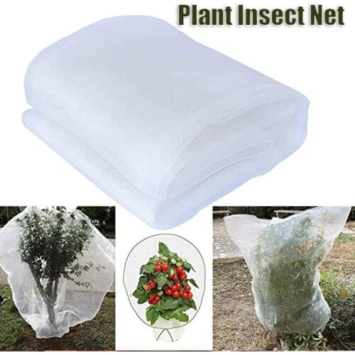 Newly Polyethylene Inset Proof Net Protect Fruits from Damage Ventilate Resist-Corrosion and Reused Perfect for Outdoor