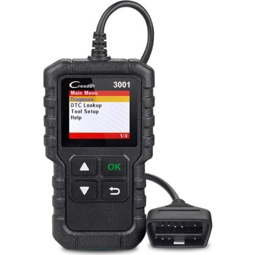 Obd 2 Scanner Car Code Reader Full Obd 2 Eobd Diagnostic Functions Fast Scan for LAUNCH X431 C reader Cr 3001 OBD II
