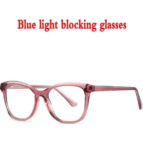 Computer Glasses Frame Women Men Blue Light Blocking Round Eyewear Optical Transparent Spectacle Eyeglasses Frames NX
