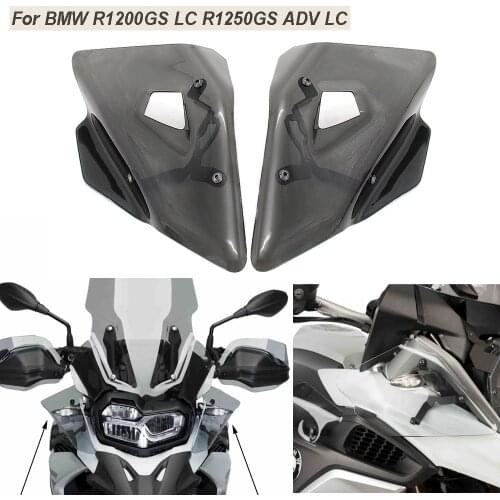Throughout the year turn signal deflector PC material windshield For BMW R1200 GS LC R1250 GS LC ADV 2013-2019 R1200GS Motorcy