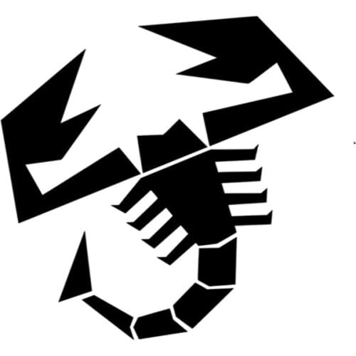 Pegatinas Scorpion Stickers Vinilo Aufkleber Vinyl Reflective Sticker Waterproof,13cm X 11.8cm