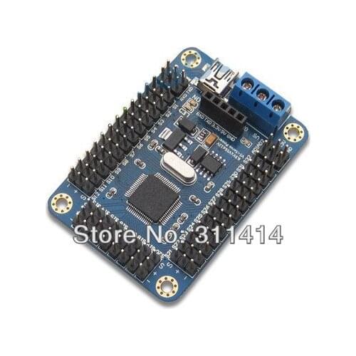 1piece 32 Channel Servo Motor Control Driver Board For Arduino Robot Project and Chassis Robot DIY Wholesale Retail Promotion
