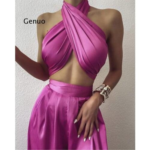 Satin Off Shoulder Ruched Dress Women Strapless Side Split Dress Women Spring Autumn Streetwear Backless Vestidos 2021 New