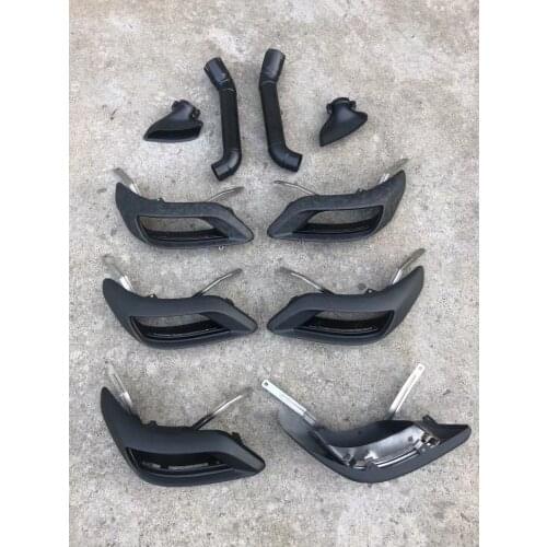 Suitable for Adapter Rear 20-22 New Audi Q7 Modified Exhaust Square Tail Throat Kit