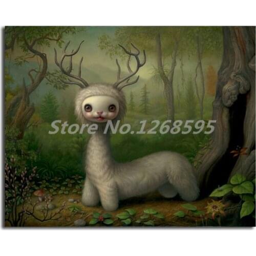 Mark Rydens Yoshi The Forest Spirit Canvas Posters Prints Wall Art Painting Decorative Picture Modern Home Decoration Artwork