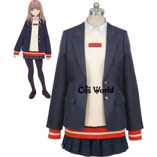 SSSS.Dynazenon Minami Yume School Uniform Outfit Anime Customize Cosplay Costumes