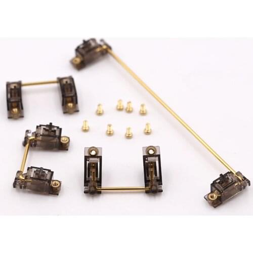Everglide V2 Screw in PCB Stabilizer for mechanical keyboard PCB Mounted Stab Stabiliser gh60 xd64 xd84
