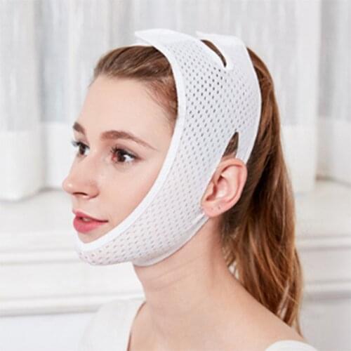 Face Slimming Bandage Elastic V Line Face Shaper Women Chin Cheek Lift Up Belt Facial Anti Wrinkle Strap Face Care Beauty Tools