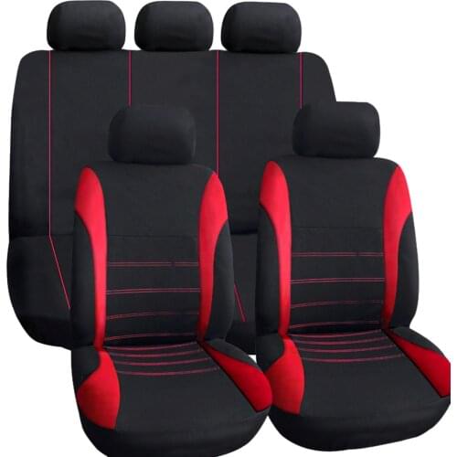 Universal Car Seat Covers for alfa romeo 159 volvo v50 mazda 6 gh ford mondeo mk4 nissan note Audi Sportswitch toyota auris vw