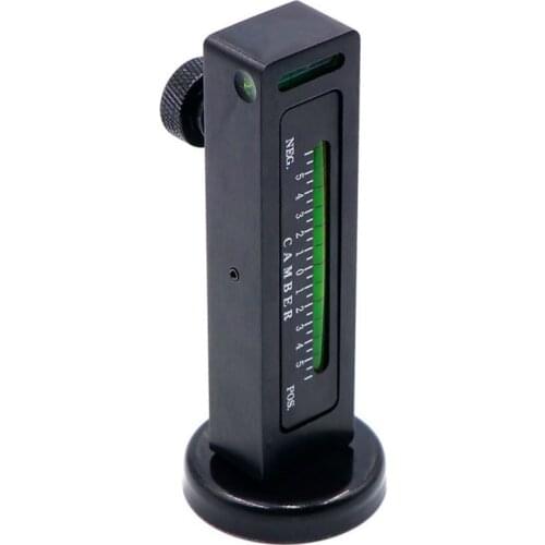 Universal Magnetic Camber Castor Strut Wheel Alignment Gauge Tool Four Wheel Positioner Aligner Bubble Positioning Tool