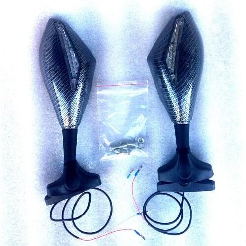 VTR1000F 1995-2005 Motorcycle Rearview Mirror with turning light For HONDA VTR 1000F 1995 1996 1997 1998 1999 2000 2001 2005