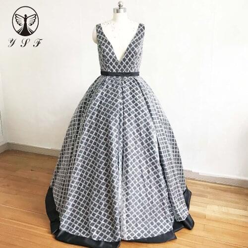 YSF V-neck Women Dresses