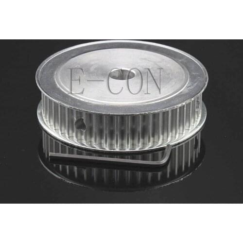 1pcs 5M45T HTD5M Aluminum Timing Belt Pulley 45 Teeth 8mm/10mm/12mm Bore 16mm width AF Type Stepper Motor