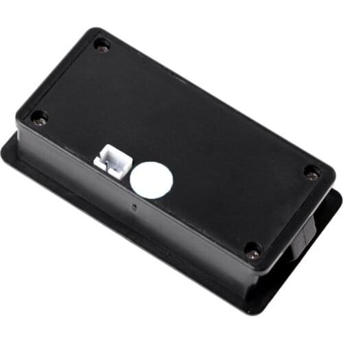 12V/24V/36V/48V LCD Acid Lead Lithium Battery Capacity Indicator Voltmeter Voltage Electric Motorcycle Scooter Battery Testers T