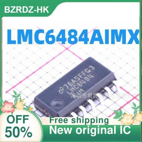 2-10PCS/lot SOIC-14 LMC6484AIMX/NOPB New original IC