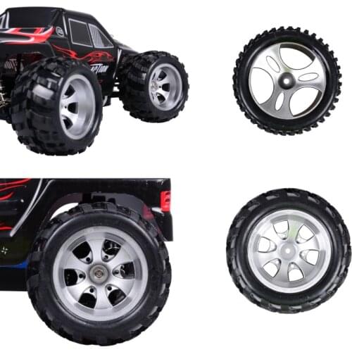 2pcs/lot WLToys 1:18 RC Car Spare Parts Wheels Tyre A949-01/A959-01/A969-01/A979-01/-B/K929B Wheels Tire