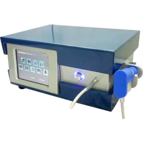 2021 Pneumatic Shock Wave Therapy Machine For Man Ed Treatment Physical Therapy Equipment For Pain Relief