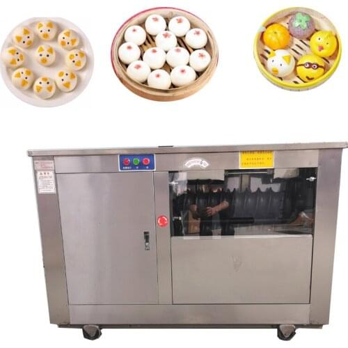 2200W High Quality Dough Divider Commercial Automatic Circular Dough Ball Making Machine Dough Cutting machine