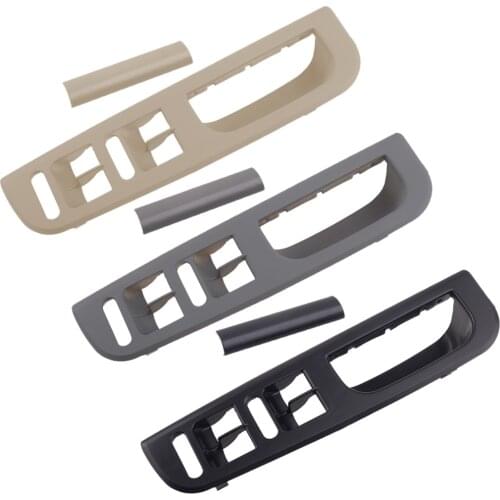 ABS Car Accessories Master Window Switch Control Panel Trim Bezel Fit For VW Jetta Bora Passat B5 Golf MK4