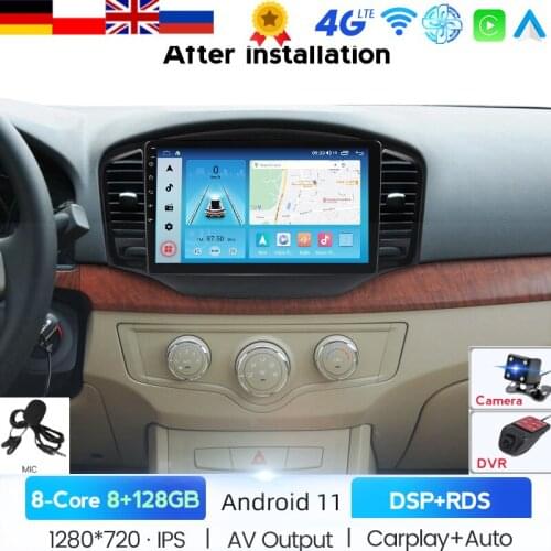 Android 6GRAM Car Gps Navigation Multimedia Car Radio Player For Roewe 350 ROEWE350 2010-2015 Support Built-in Wireless Carplay