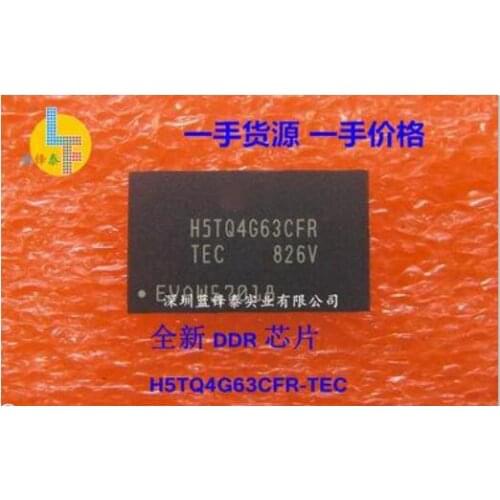 Free shipping 10PCS H5TQ4G63CFR-TEC H5TQ4G63CFR BGA