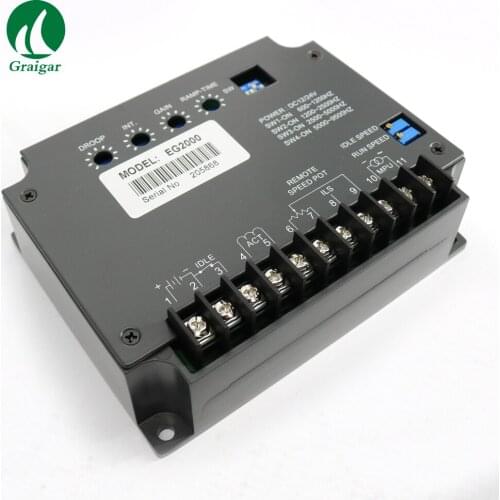 EG2000 Electric Speed Controller Board Speed Govornor Brushless Motor