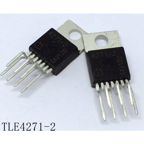El regulador lineal TLE4271-2 TO-220-7 0.55A/5V 10pcs/lots new in stock