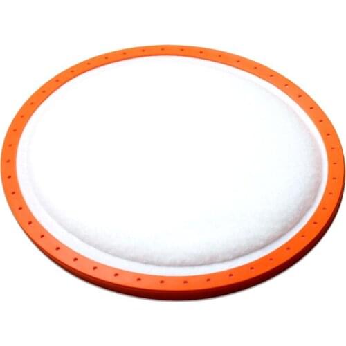 146mm Hepa Filter Round HV Filters for Midea Midea C3-L148B C3-L143B VC14A1-VC Vacuum Cleaner Washable Efficient Cotton Filter