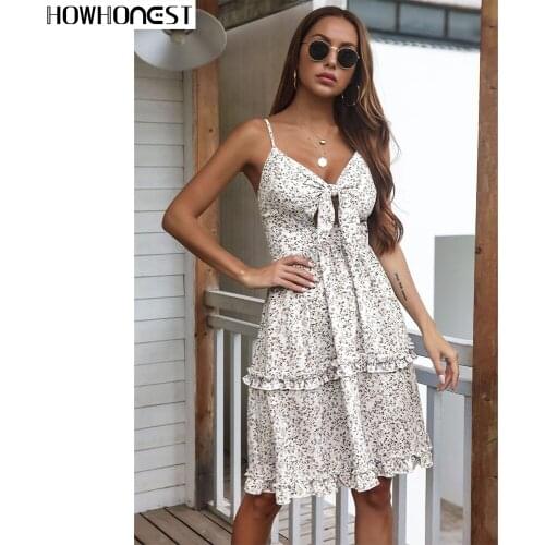 HOWHONEST Fashionable Summer Dresses