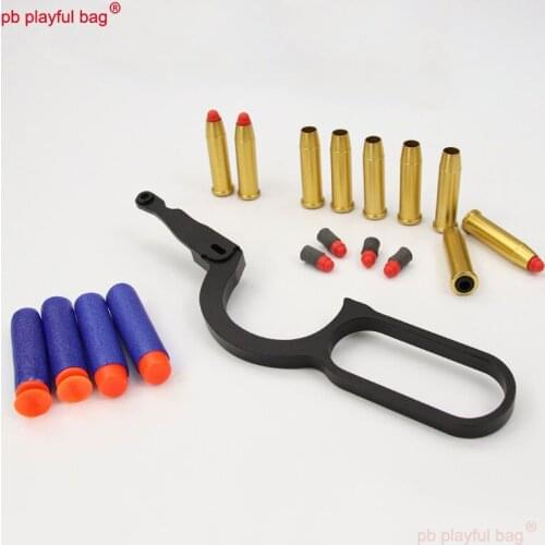 PB Playful Bag Outdoor sports CS Adult competitive Soft bullet gun M1894 Upgrade material lever cartridge case toy parts IG25