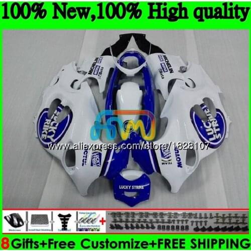 Body For SUZUKI KATANA GSXF 600 750 GSXF600 98 99 00 01 02 33BS.43 GSX750F GSXF750 1998 1999 Lucky blue 2000 2001 2002 Fairing