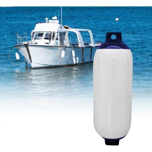 Boat Fender Inflatable Bumper Marine Dock Shield Protection PVC 11x40cm For Yacht Speedboat Anti-UV Boat Accessories Marine